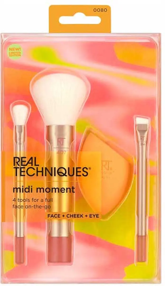 Real Techniques Midi Moment Make-up Borstel Set