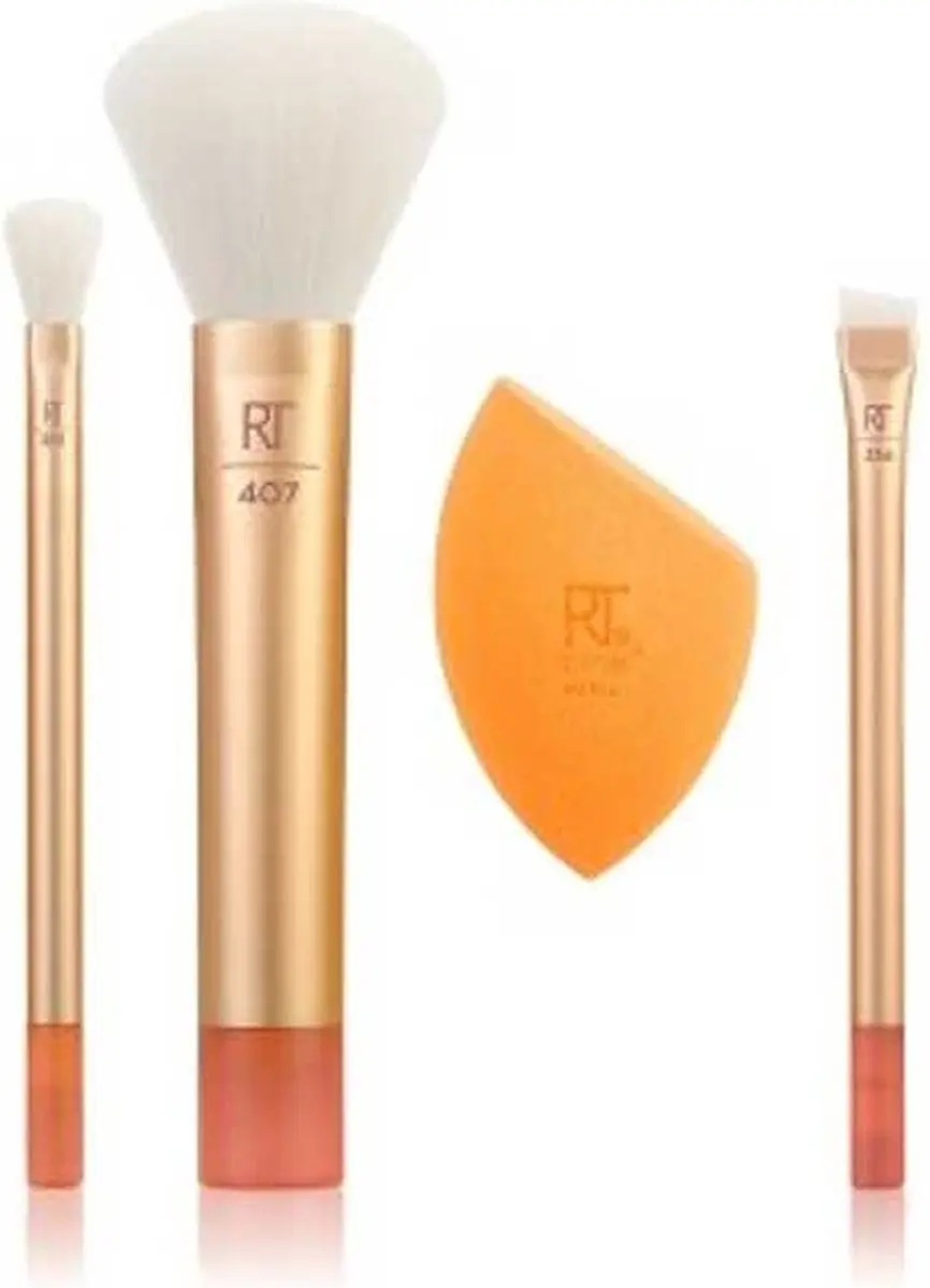 Real Techniques Midi Moment Make-up Borstel Set - 4 Stuks