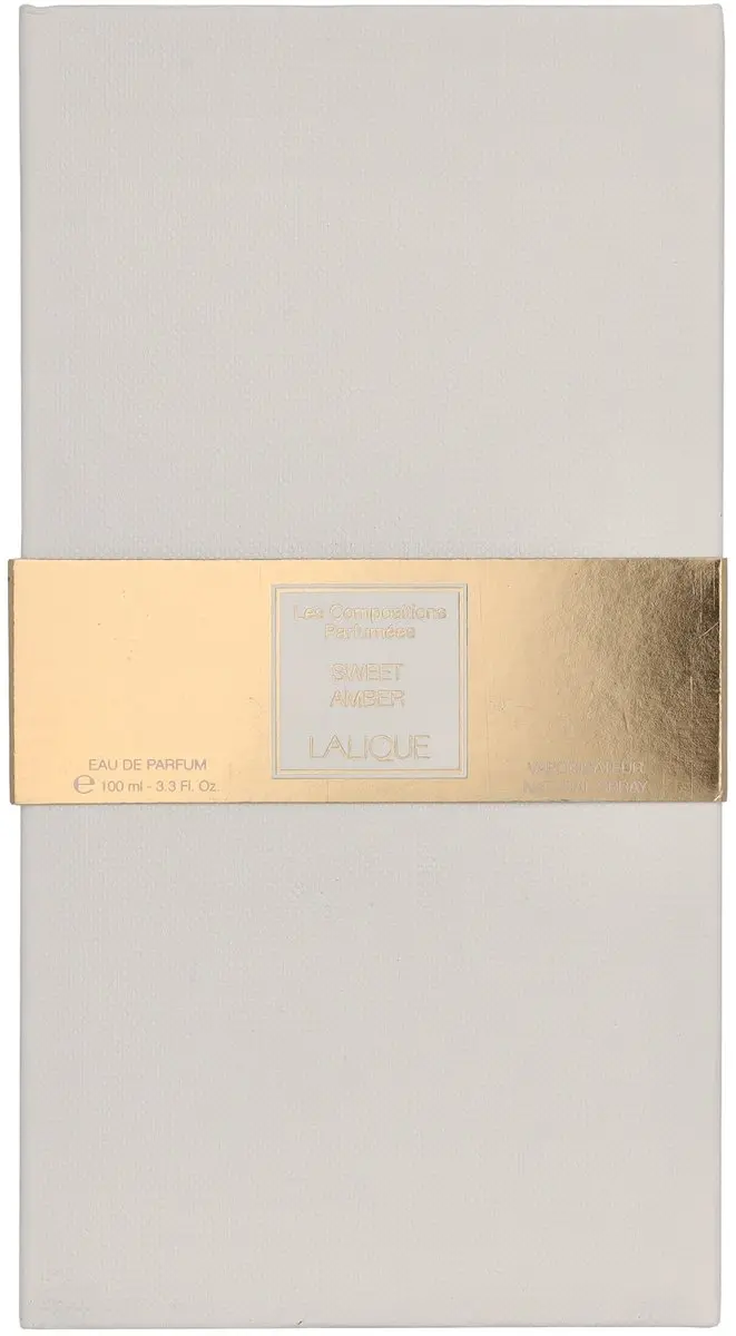 Lalique Sweet Amber Eau de Parfum 100ml