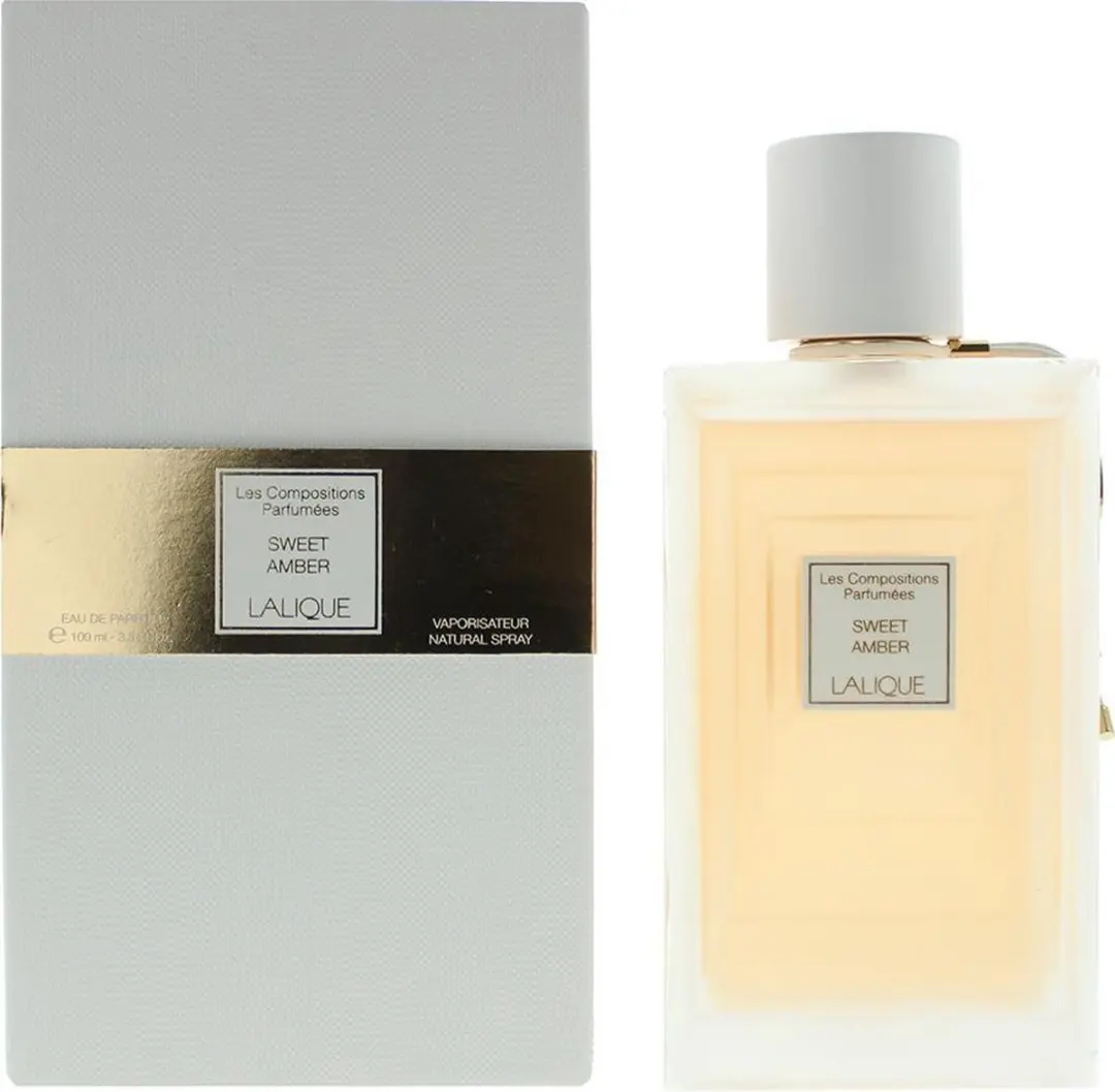Lalique Sweet Amber Eau de Parfum 100ml