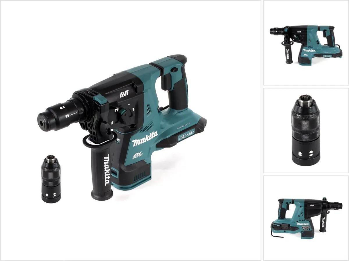 Makita DHR281Z SDS-plus Combihamer - 2,8J - Koolborstelloos