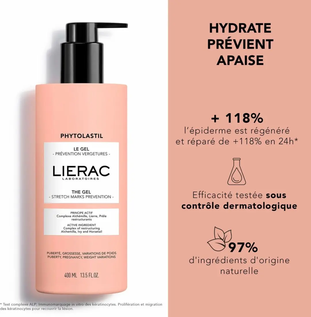 Lierac Phytolastil Anti-Striae Crème 400ml