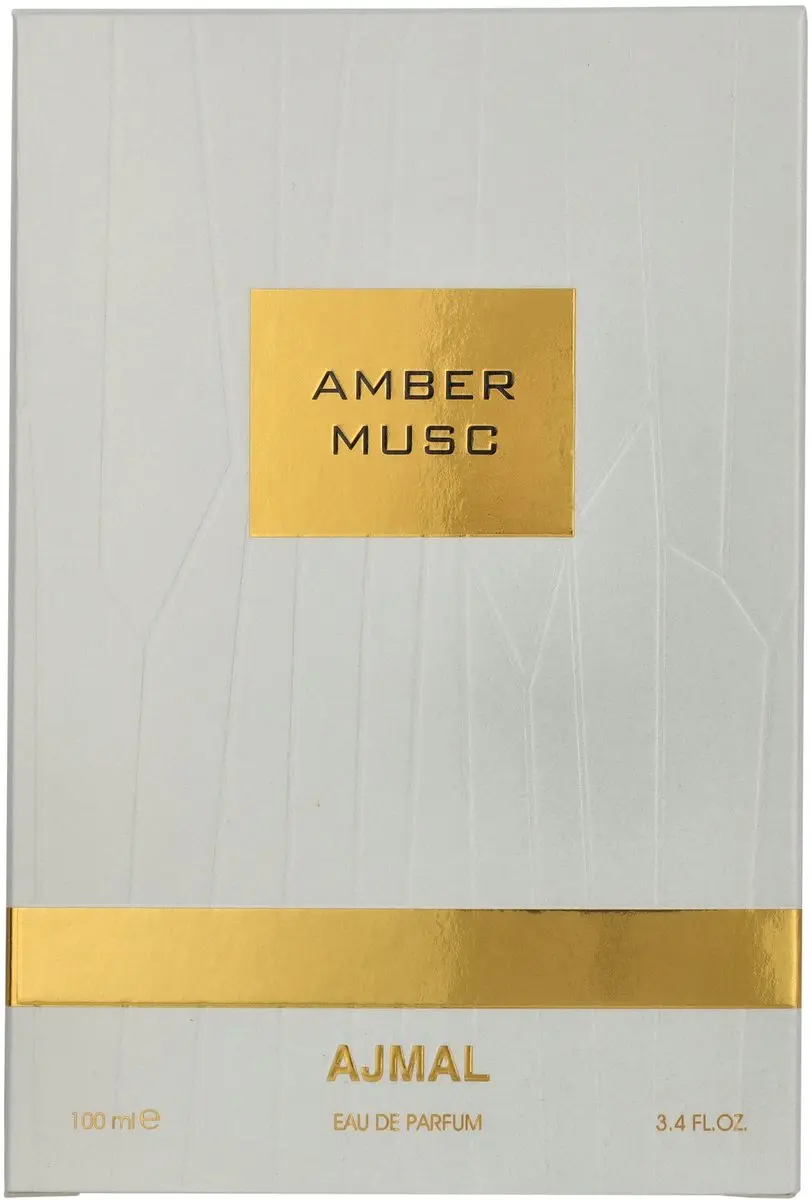 Ajmal Amber Musc Eau de Parfum 100ml