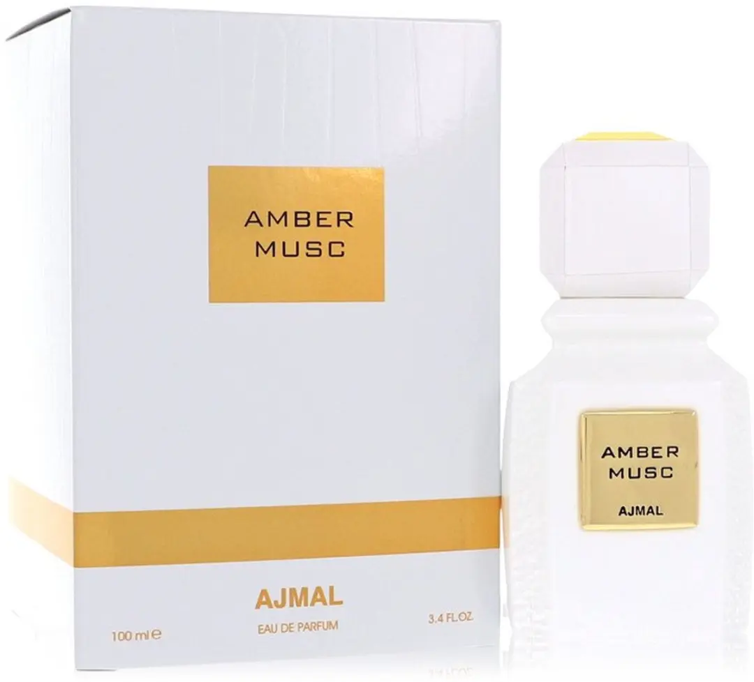 Ajmal Amber Musc Eau de Parfum 100ml