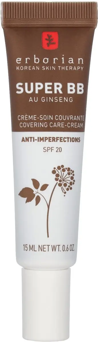 Erborian Super BB Chocolat - 15ml - Medium/Donkere huid
