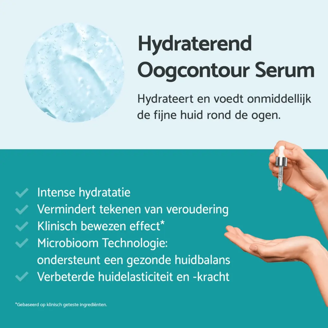 Remescar Hydraterend Oogcontour Serum 15ml