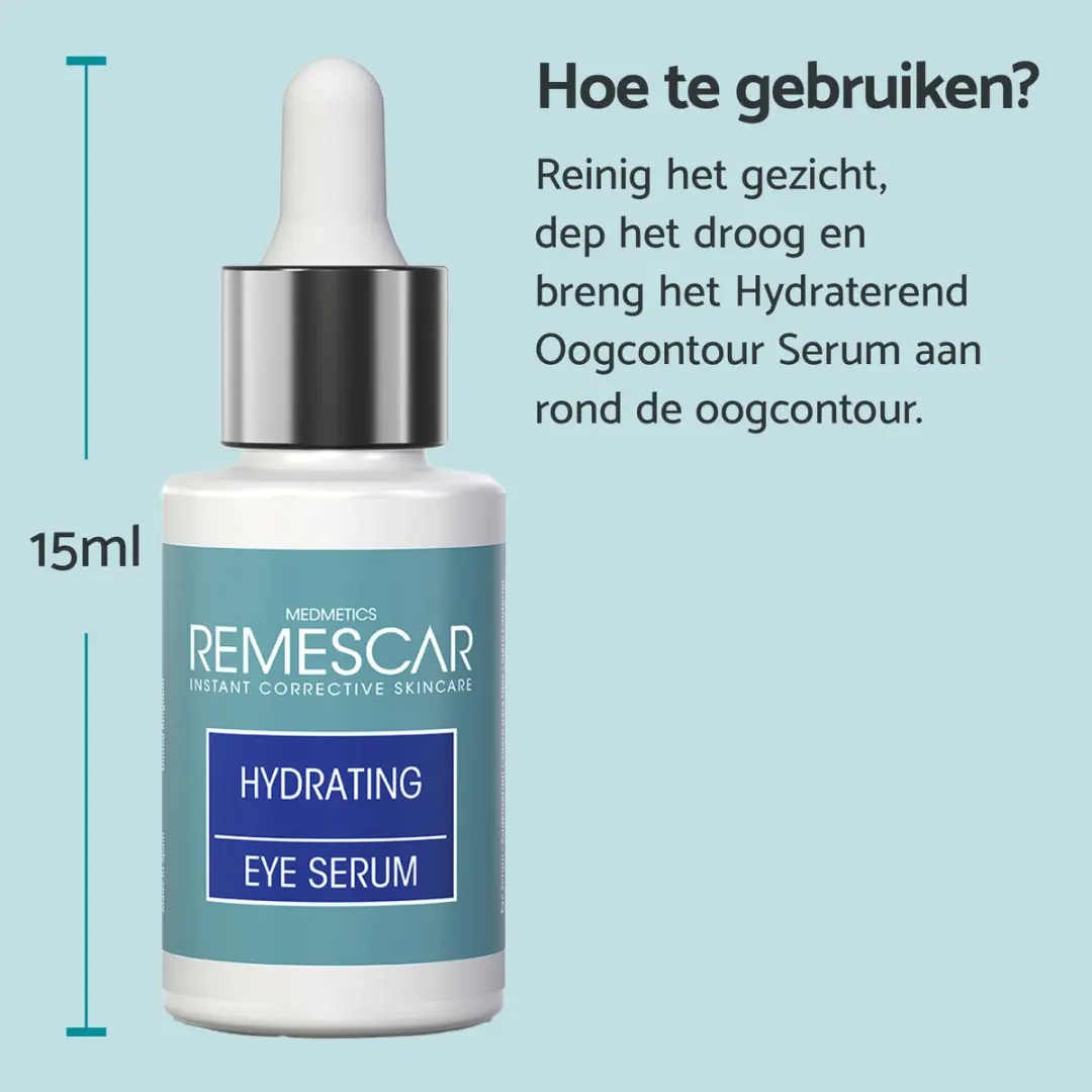 Remescar Hydraterend Oogcontour Serum 15ml