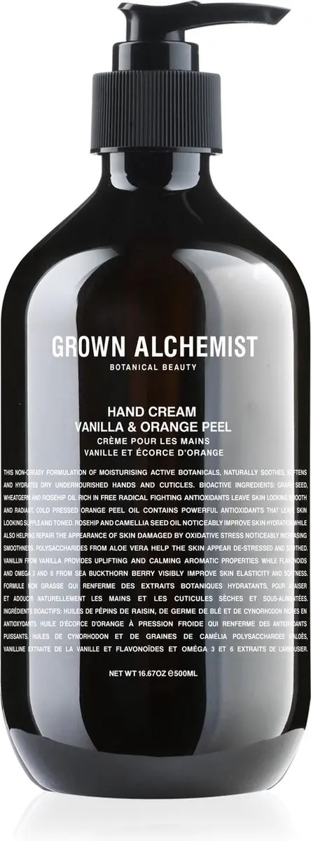 Grown Alchemist Handcrème 500ml