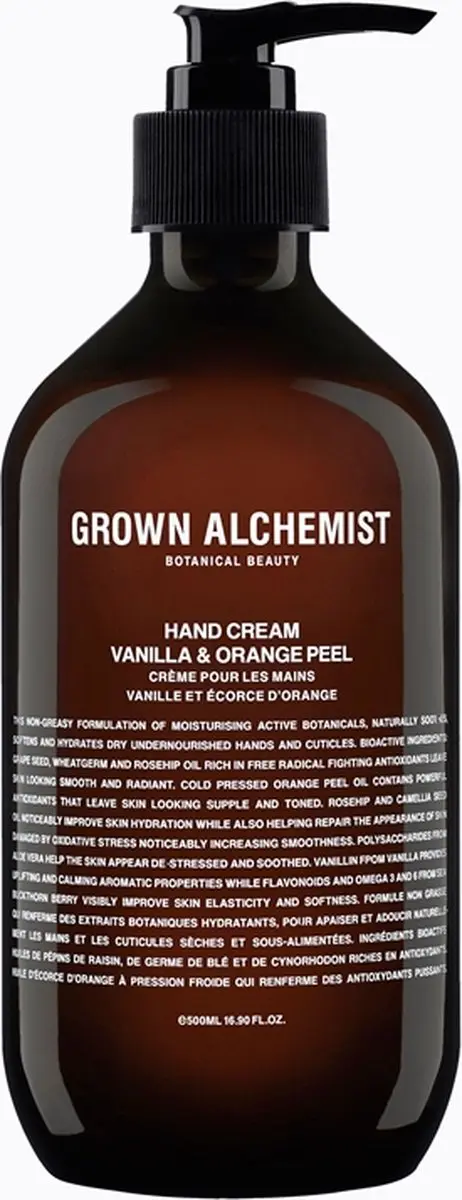 Grown Alchemist Handcrème 500ml