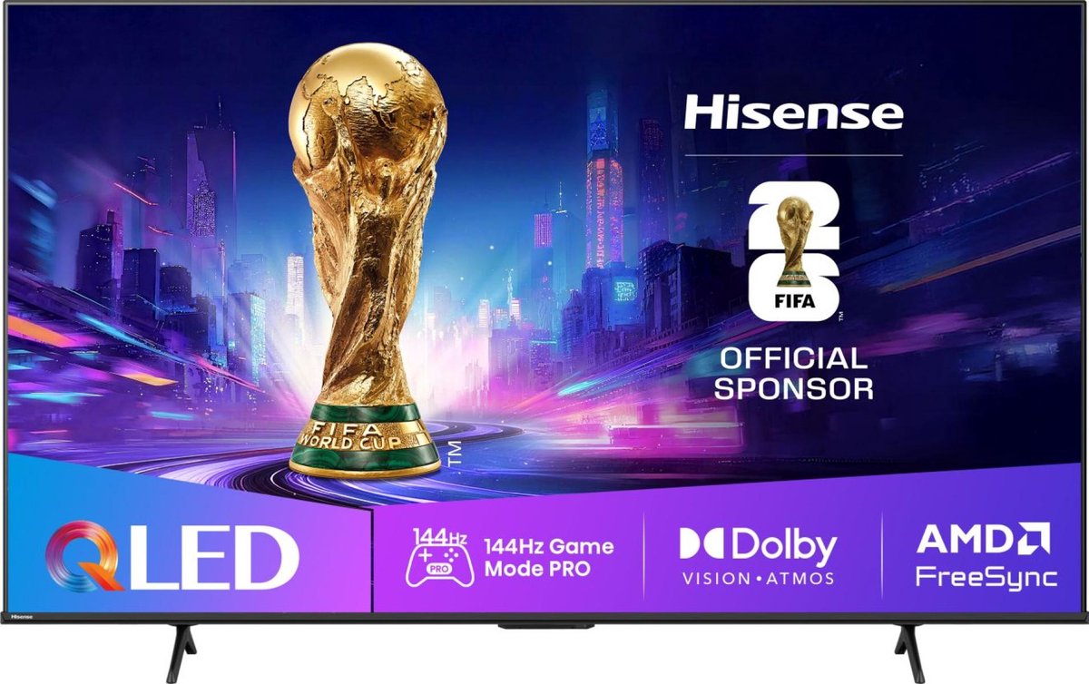 Hisense U7Q PRO 85E79Q PRO tv 2,16 m (85") 4K Ultra HD Smart TV Wifi Zwart