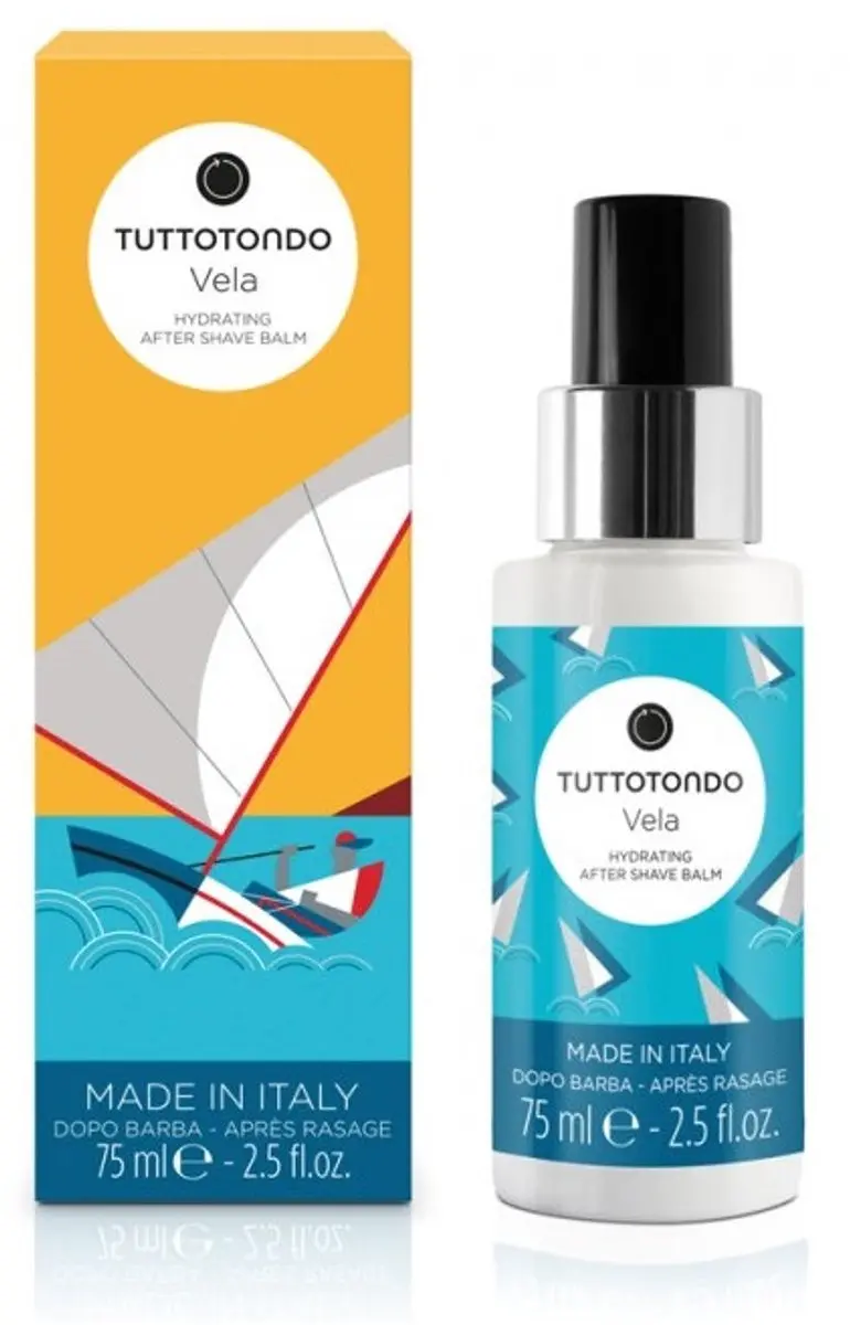 Tuttotondo Vela Hydrating After Shave Balm 75ml