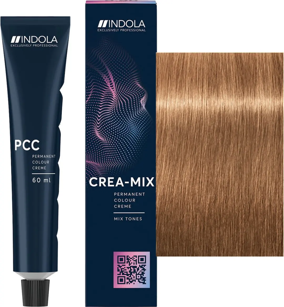 Indola Profession Permanent Caring Color 8.32 60ml - Licht blond goud parel