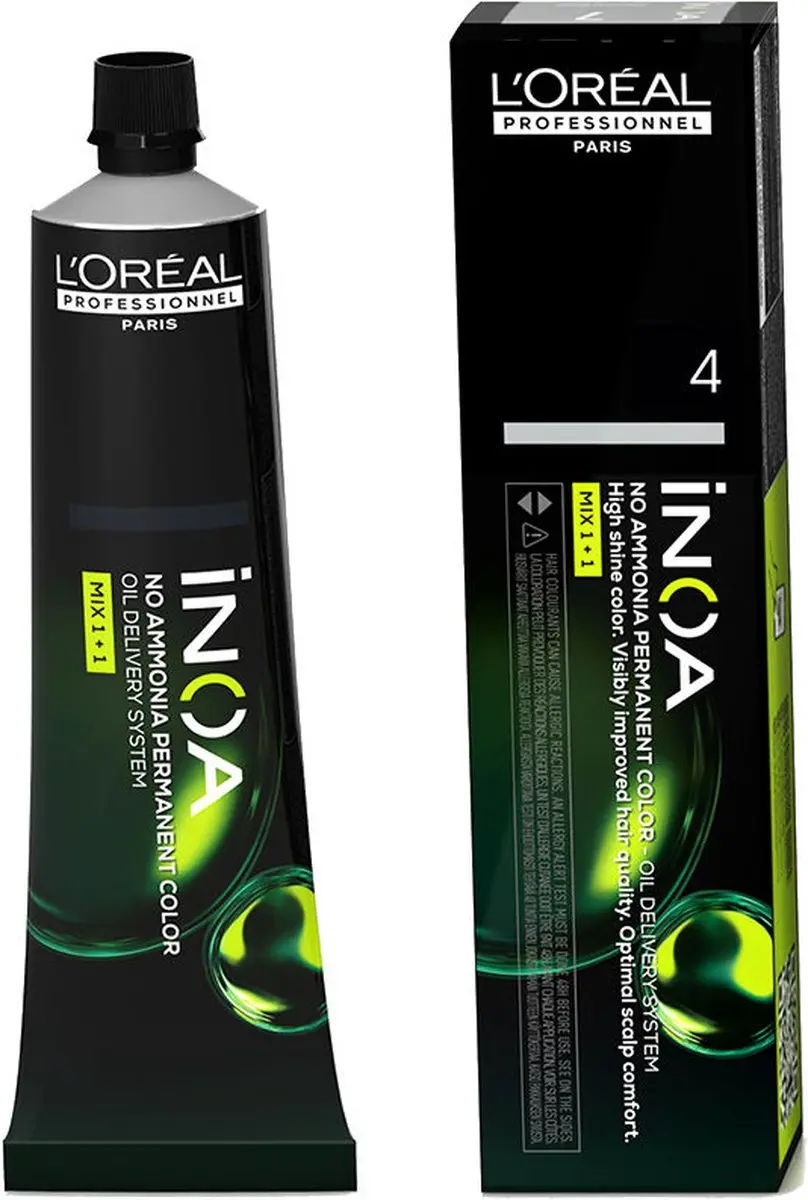 L'Oréal Professionnel Inoa Color Bruin Nº 4