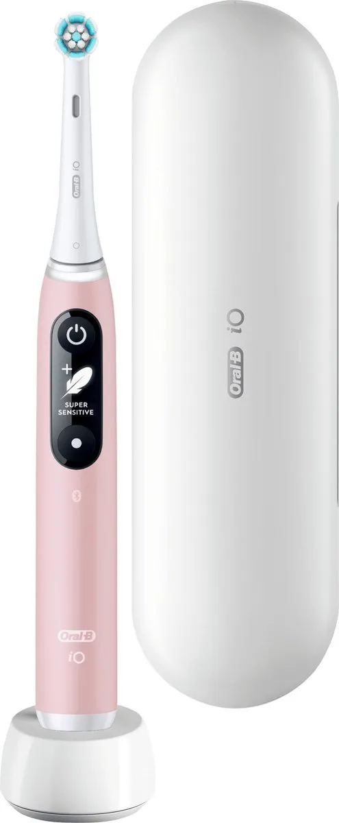 Oral-B iO 6 Elektrische Tandenborstel Roze