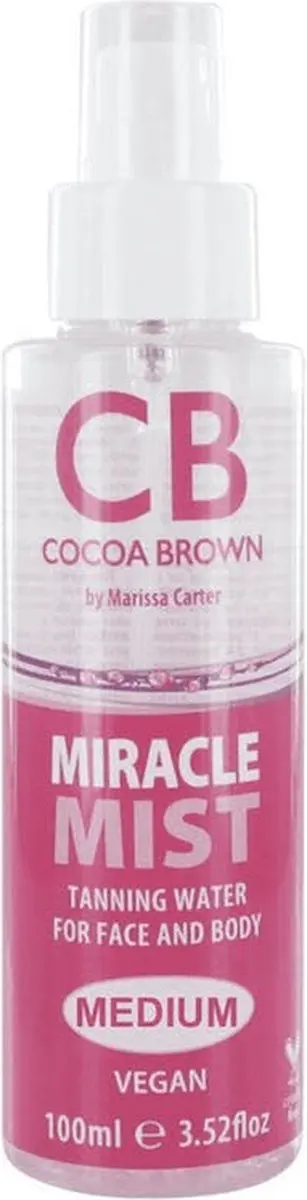 Cocoa Brown Miracle Water Medium 100ml