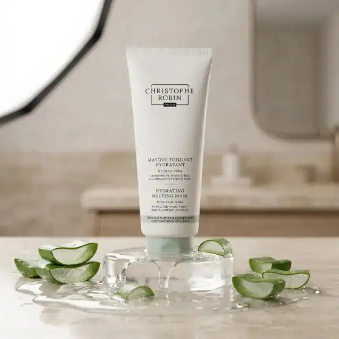 Christophe Robin Hydraterende Smeltmasker Aloë Vera 75ml