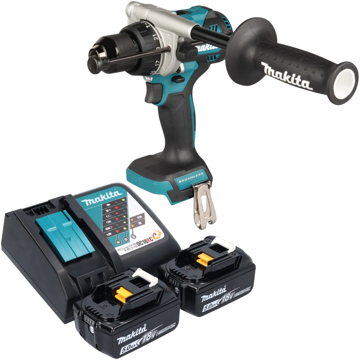 Makita DHP492RT Accu-Klopboormachine 18V 141Nm