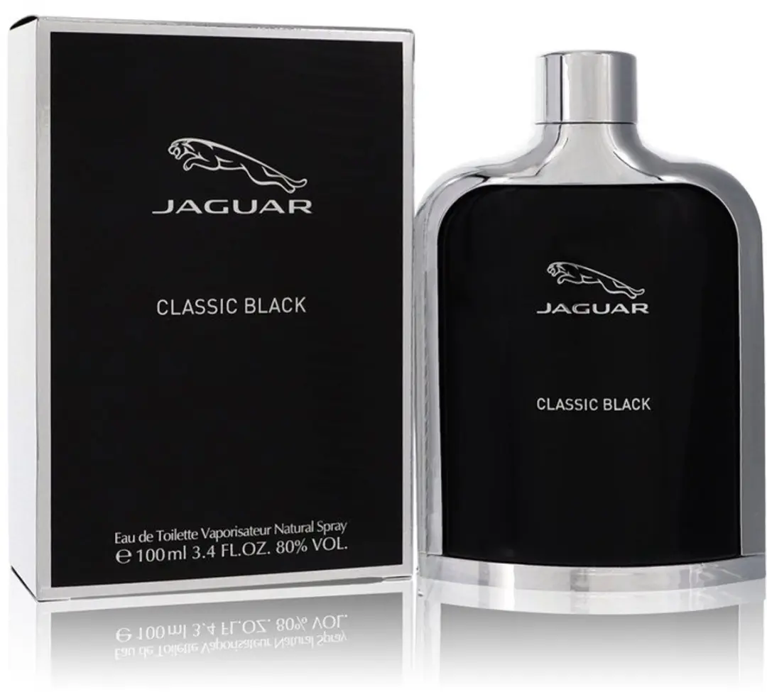 Jaguar Black Eau de Toilette 100ml