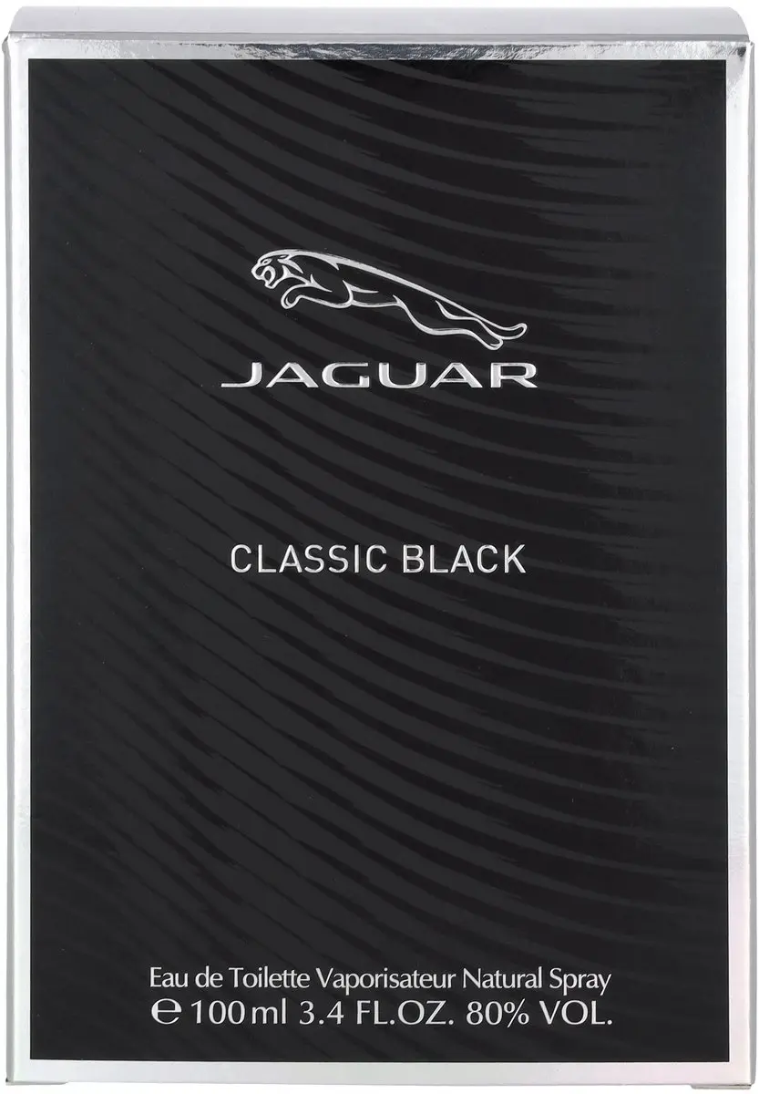 Jaguar Black Eau de Toilette 100ml - afbeelding 6 van 6