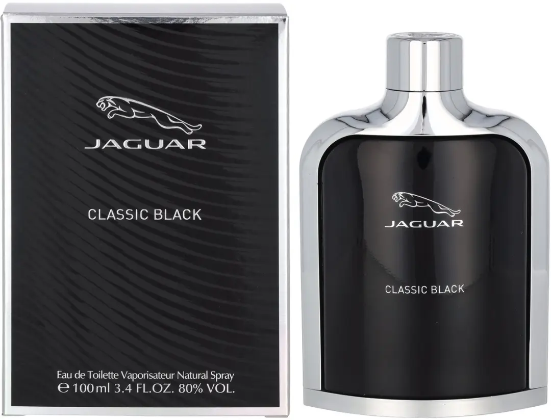 Jaguar Black Eau de Toilette 100ml