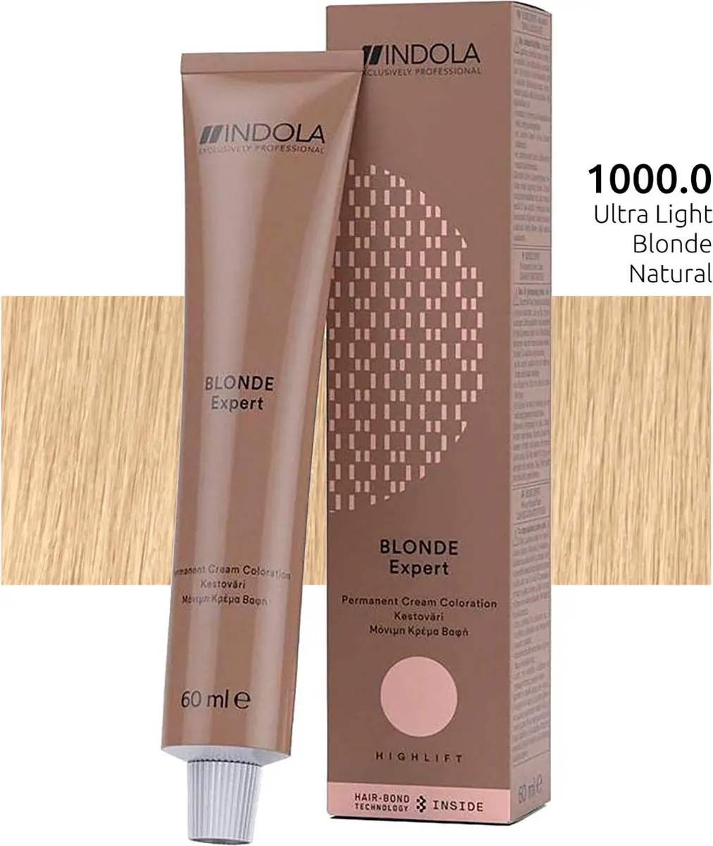 Indola Profession Permanent Caring Color 1000.0 Blond 60ml