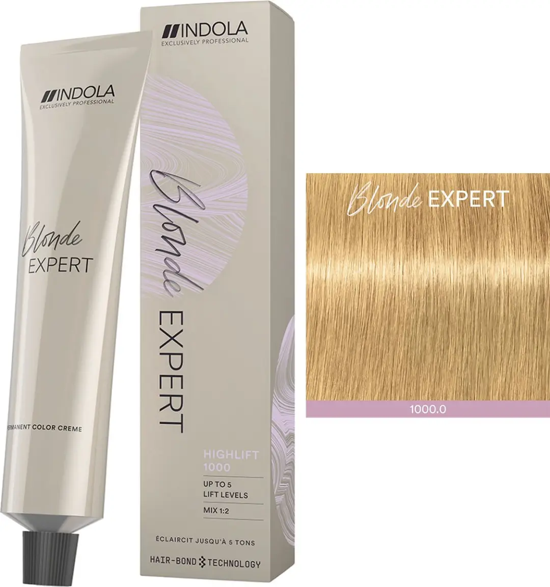 Indola Profession Permanent Caring Color 1000.0 Blond 60ml