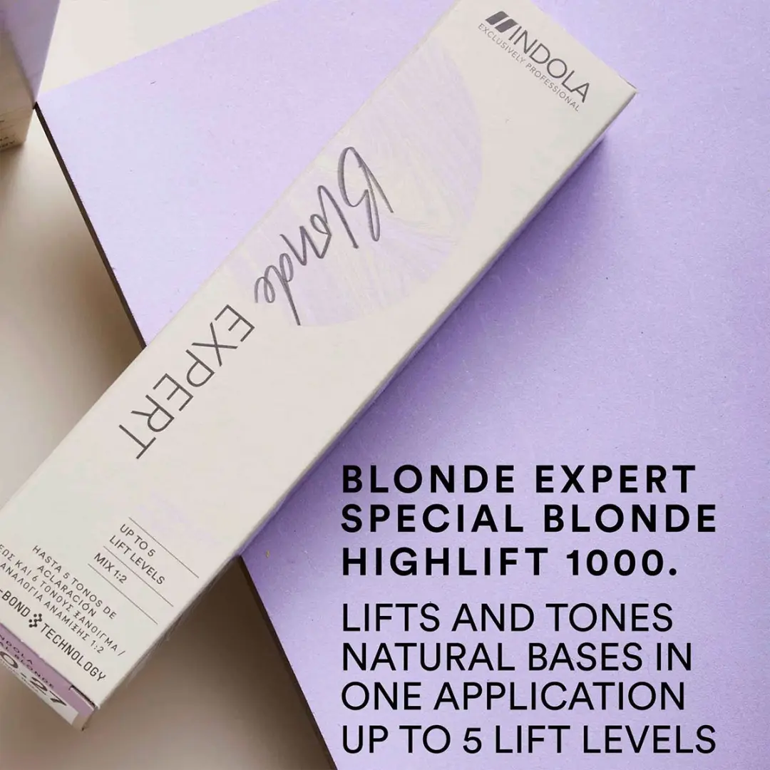 Indola Profession Permanent Caring Color 1000.0 Blond 60ml