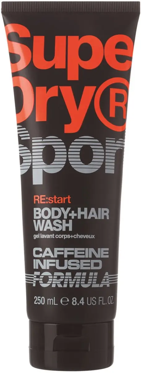 Superdry Sport Body+Hair Wash RE:start 250ml
