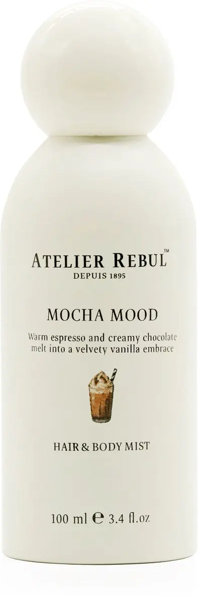 Atelier Rebul Mocha Mood Hair & Body Mist 100ml