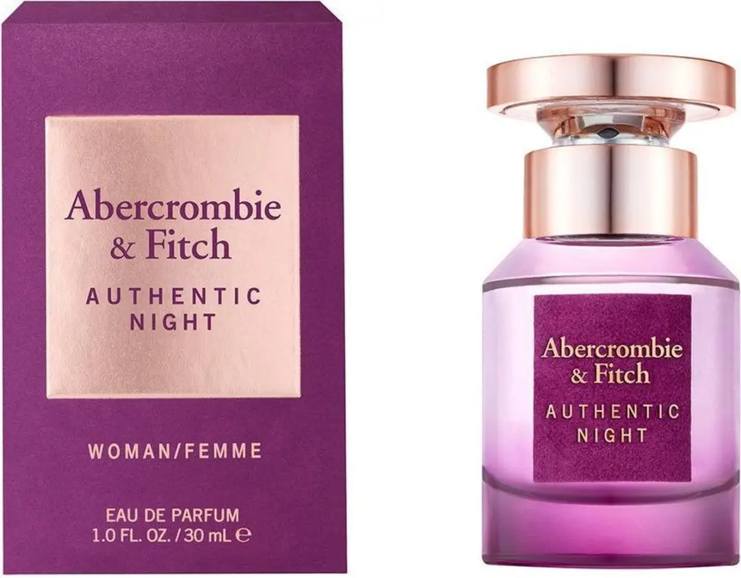 Abercrombie & Fitch Authentic Women Night Eau de Parfum 30ml