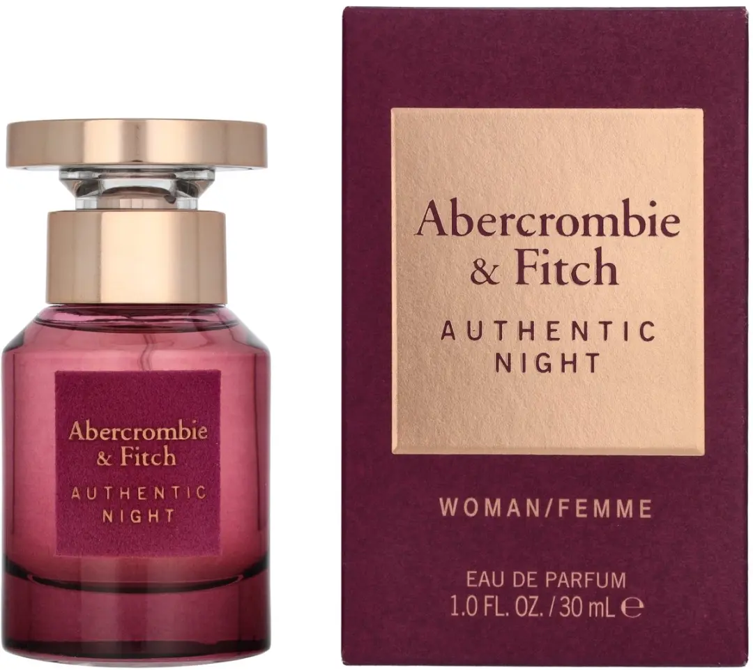 Abercrombie & Fitch Authentic Women Night Eau de Parfum 30ml