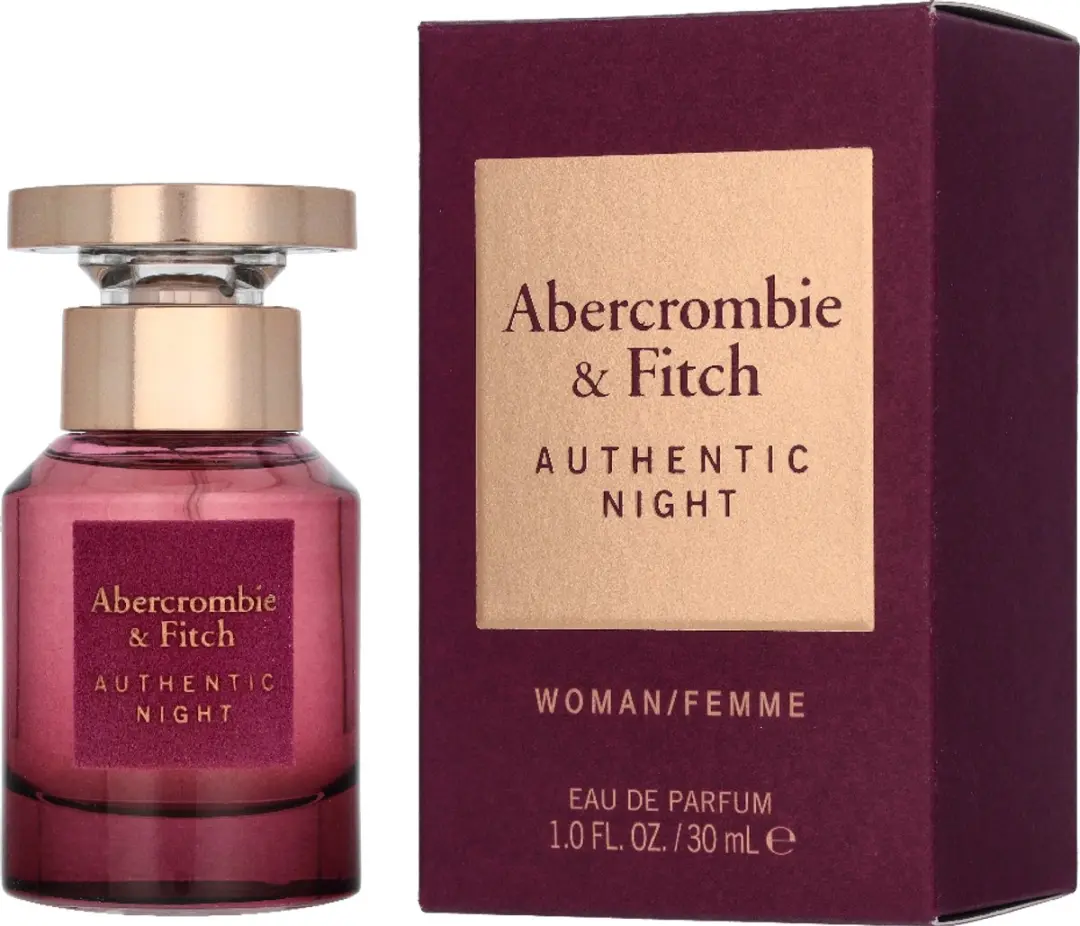 Abercrombie & Fitch Authentic Women Night Eau de Parfum 30ml - afbeelding 6 van 6