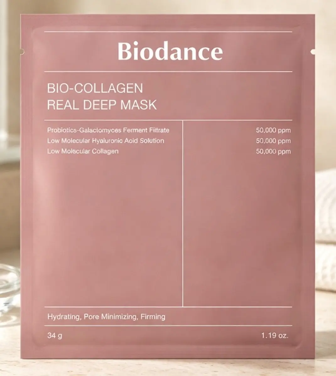 Biodance Bio Collagen Real Deep Mask