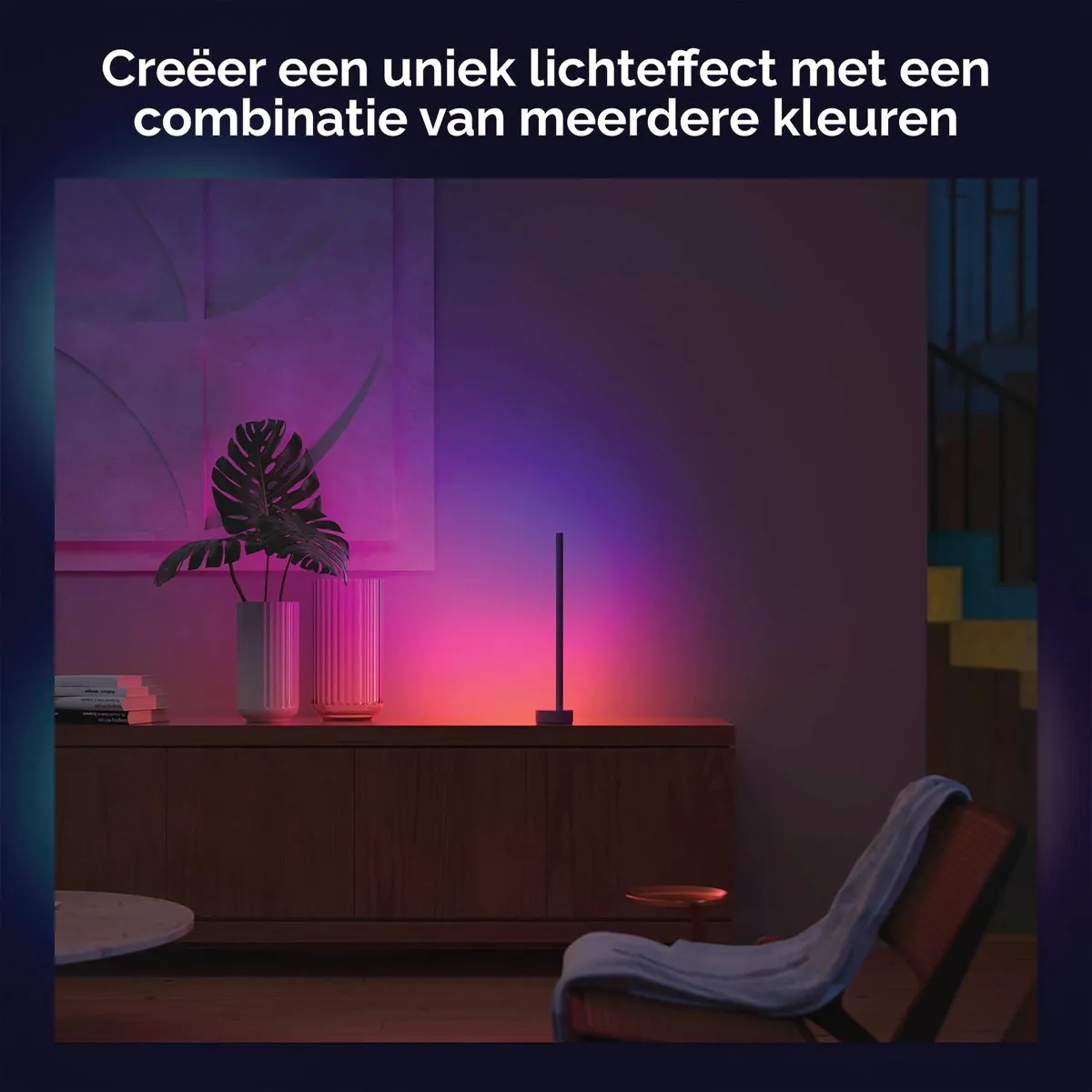 Philips Hue Gradient Signe Tafellamp - Zwart