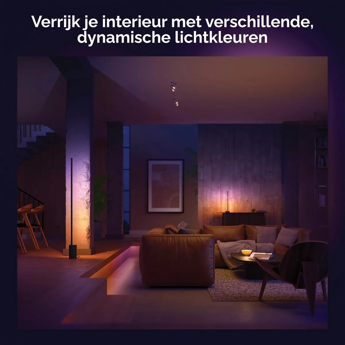 Philips Hue Gradient Signe Tafellamp - Zwart