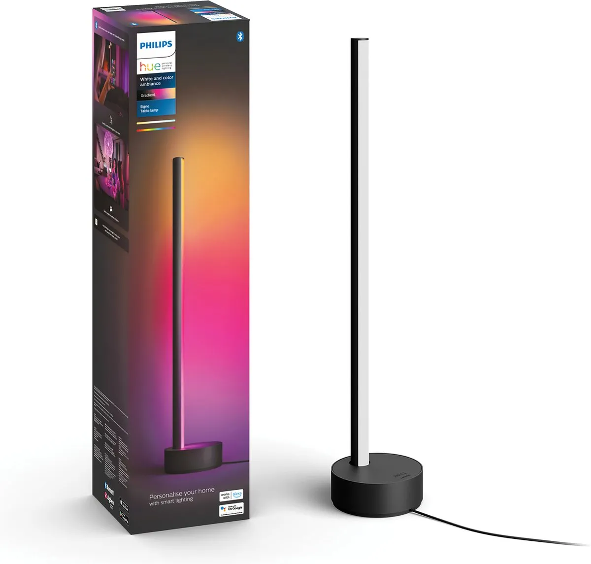 Philips Hue Gradient Signe Tafellamp