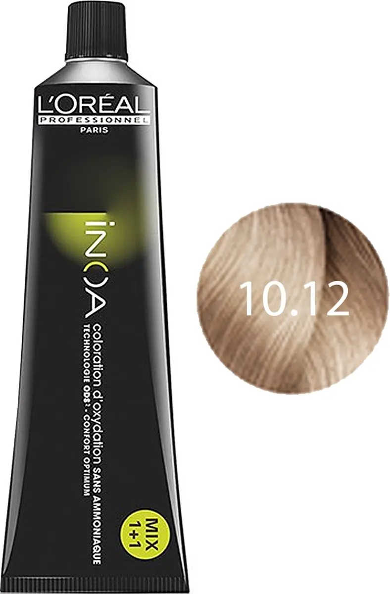 L'Oréal Paris INOA 10.12 Super Licht As Parelmoer Blond