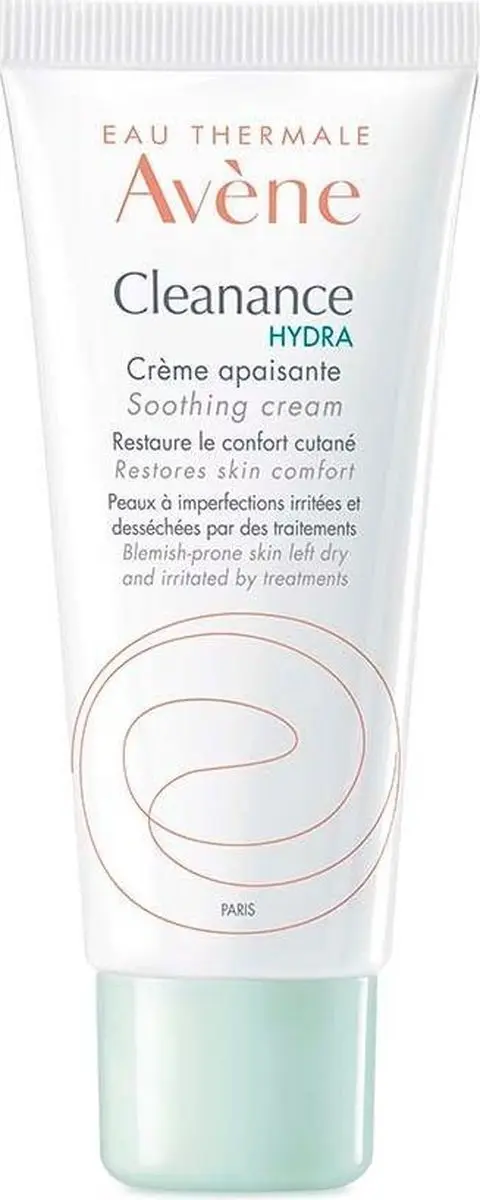 Avène Cleanance Hydra Soothing Cream 40ml
