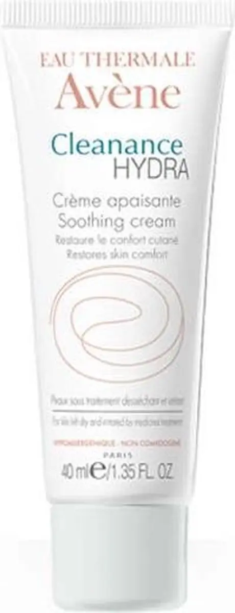 Avène Cleanance Hydra Soothing Cream 40ml