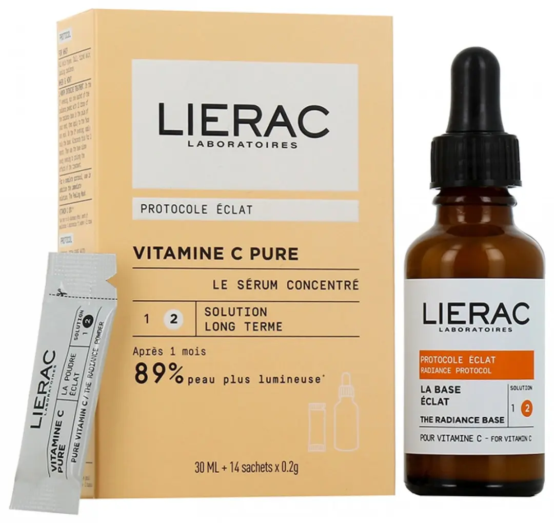 Lierac Vitamine C Pure Geconcentreerd Serum 30ml + 14 Zakjes