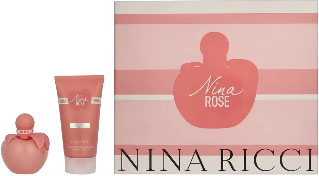 Nina Ricci Les Belles De Nina Giftset - 2 Stuks 125ml