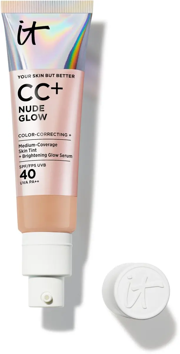 IT Cosmetics Your Skin But Better CC+ Nude Glow SPF40
