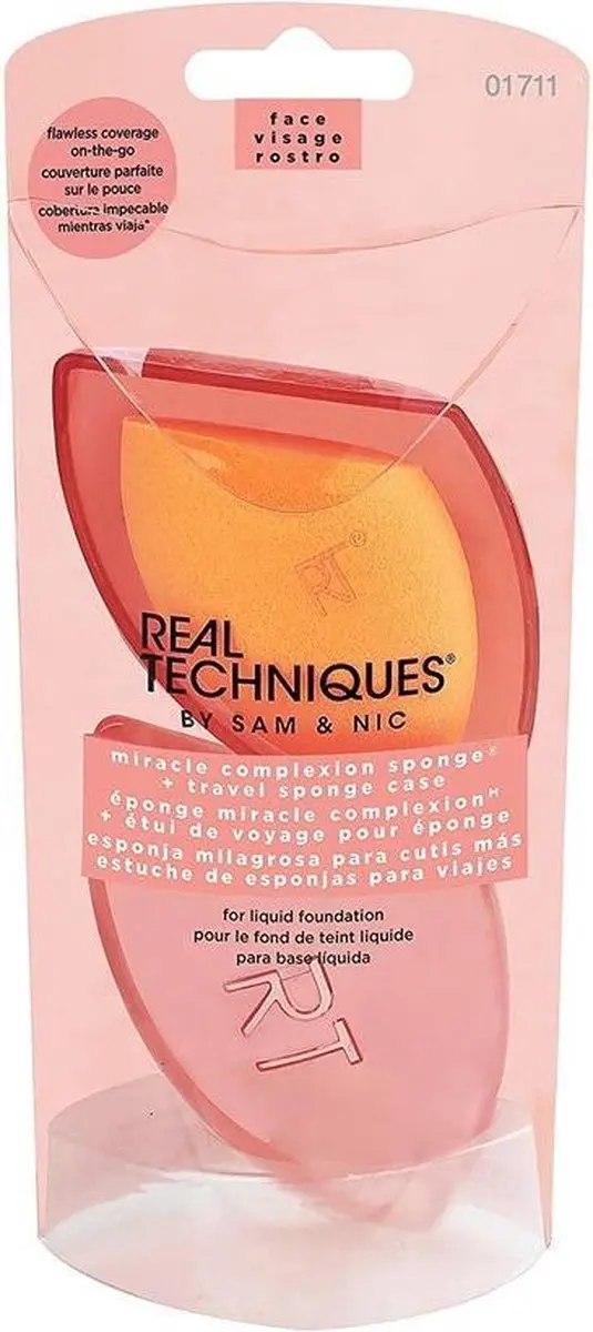Real Techniques Miracle Complexion Sponge - 1 Stuks