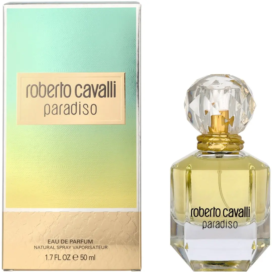 Roberto Cavalli Paradiso Eau de Parfum 50ml - afbeelding 6 van 6