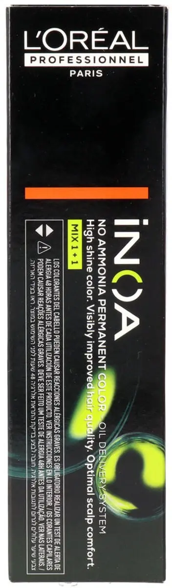 L'Oréal Professionnel Inoa 6.46 Koperblond Permanent - 60g