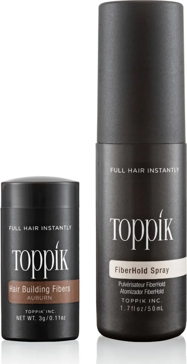 Toppik Hair Fibers Kastanjebruin
