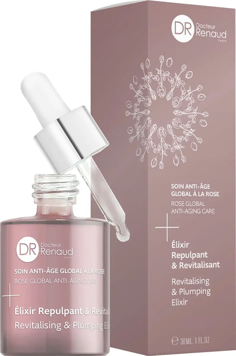 Docteur Renaud Anti-Age Serum Rose Elixer 30ml - afbeelding 6 van 6