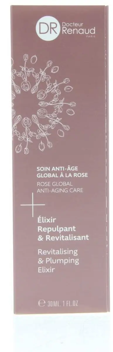 Docteur Renaud Anti-Age Serum Rose Elixer 30ml