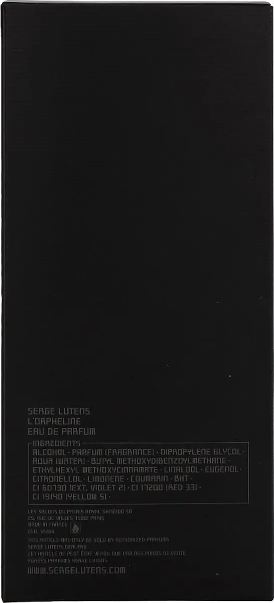 Serge Lutens L'Orpheline Eau de Parfum 100ml