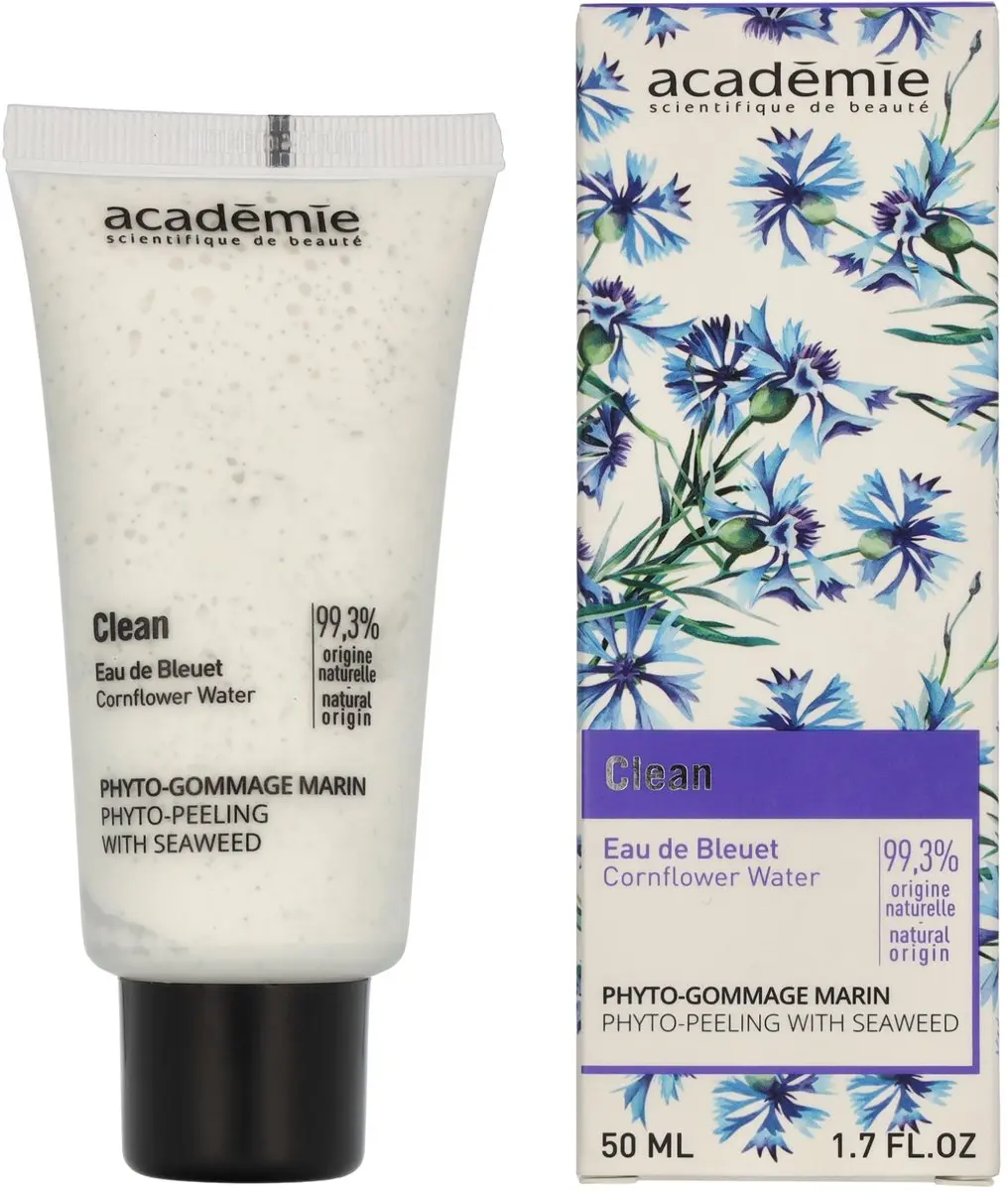 Academie Phyto-Peeling Zeewier Gezichtsmasker 50ml - Zuiverend